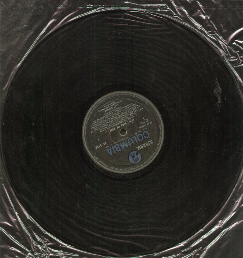 No Sleeve by Don't Stop Me Now — LP vinyl record cover