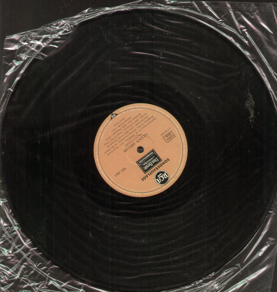 Glenn Miller - English Bollywood Vinyl LP - No Sleeve
