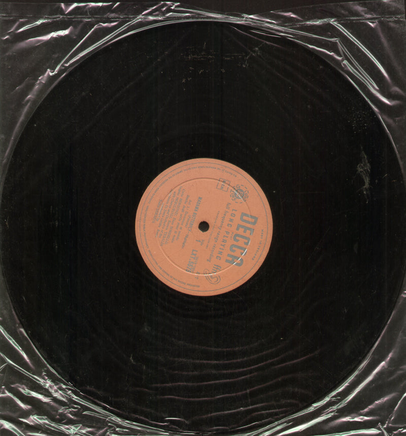 No Sleeve by Madama Butterfly — LP vinyl record cover
