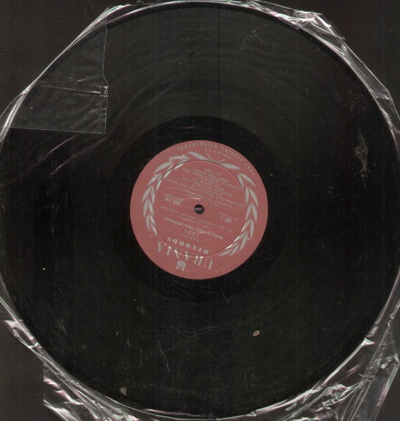 No Sleeve by Handel Saul — LP vinyl record cover