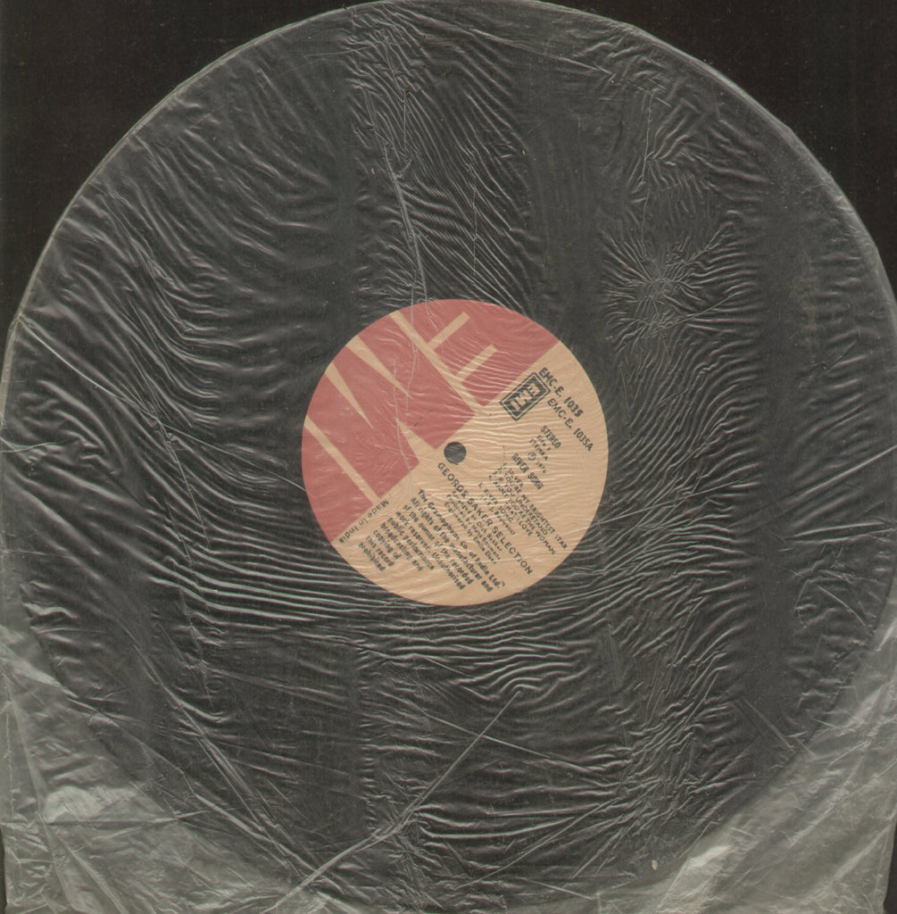 George Baker Selection River Song - English Bollywood Vinyl LP - No Sleeve