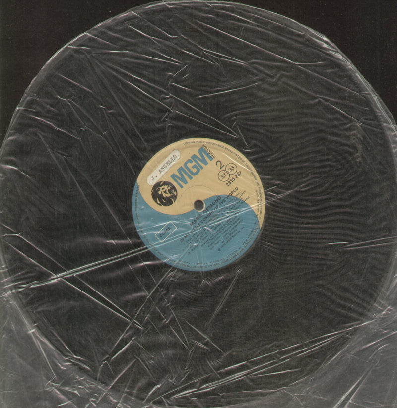 No Sleeve by Marie Osmond In My Little Corner of The World — LP vinyl record cover