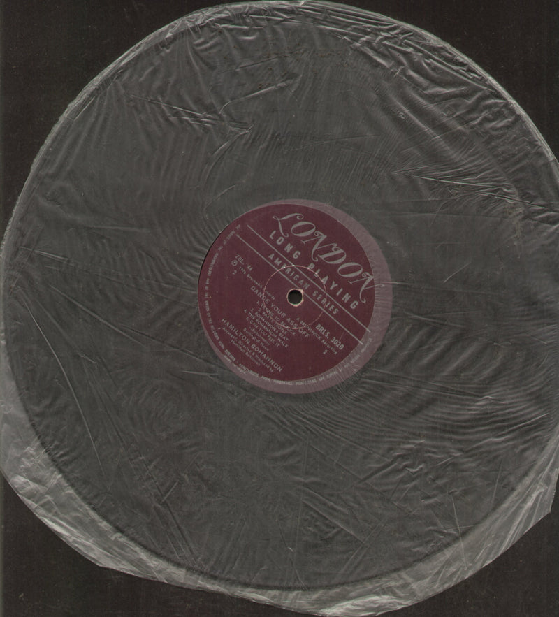 No Sleeve by Hamilton Bohannon Dance Your Ass Off — LP vinyl record cover