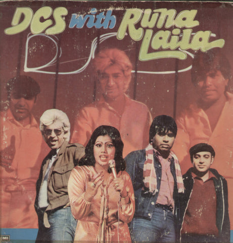 D.C.S With Runa Laila - Hindi Bollywood Vinyl LP