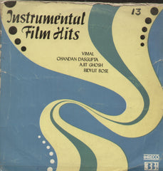 Instrumental Film Hits - Instrumental Bollywood Vinyl LP