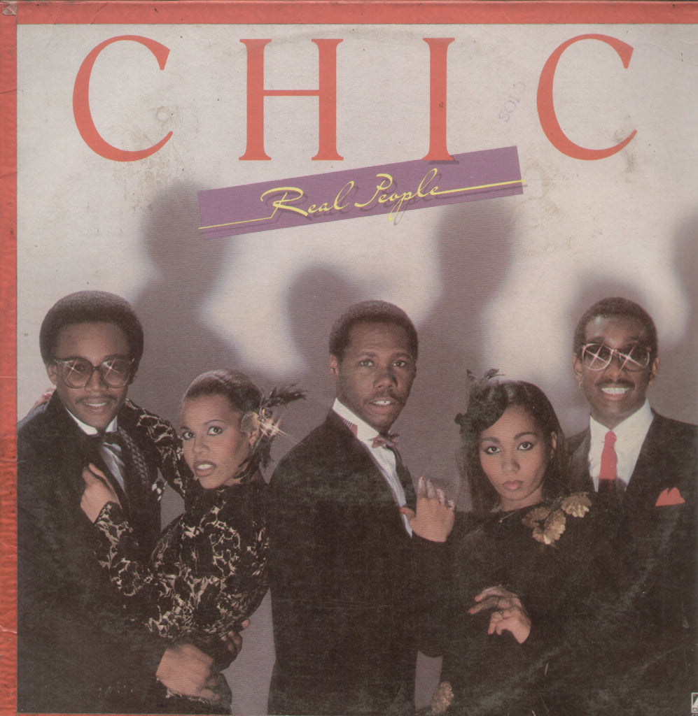 Chic Real People - English Bollywood Vinyl LP