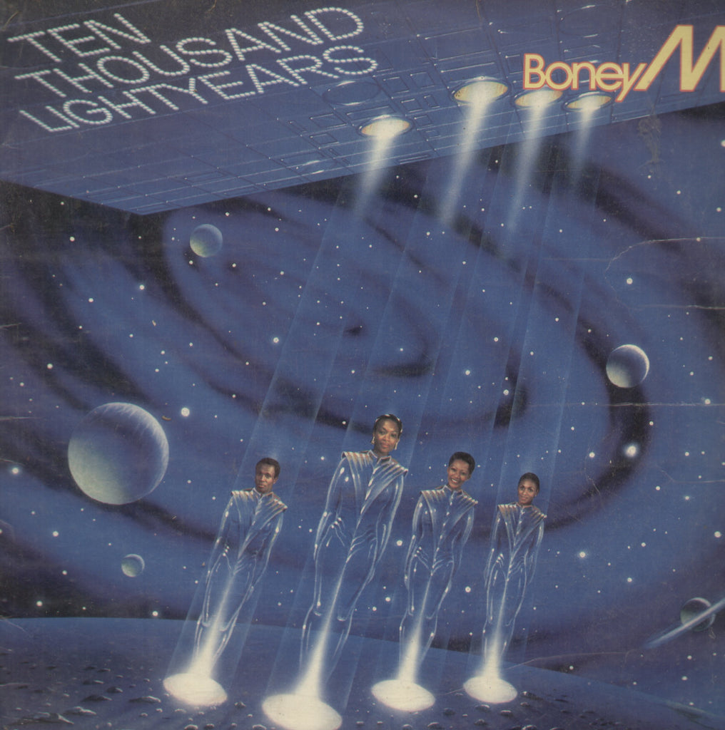 Ten Thousand Light Years Boney M. Save this search - English Bollywood Vinyl LP - No Sleeve