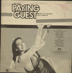 Paying Guest - Hindi Bollywood Vinyl LP