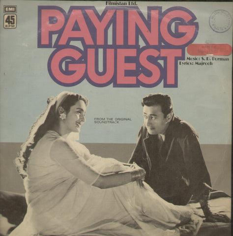 Paying Guest - Hindi Bollywood Vinyl LP