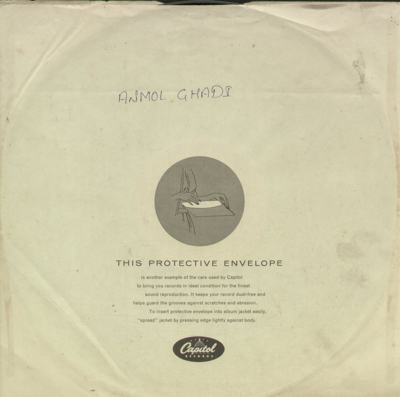 No Sleeve by Anmol Ghadi — LP vinyl record cover