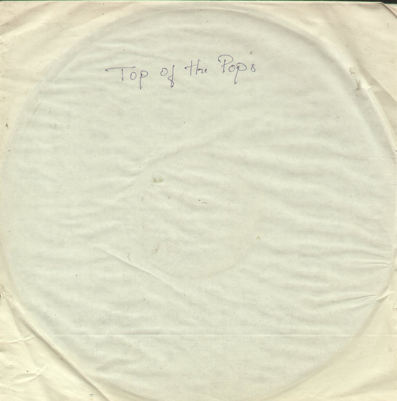 No Sleeve by Top of The Pops — pop LP vinyl record cover