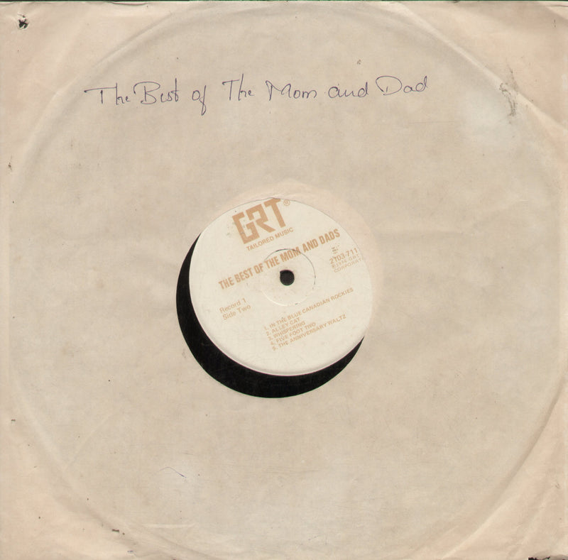 No Sleeve by The Best of The Mom and Dad — LP vinyl record cover