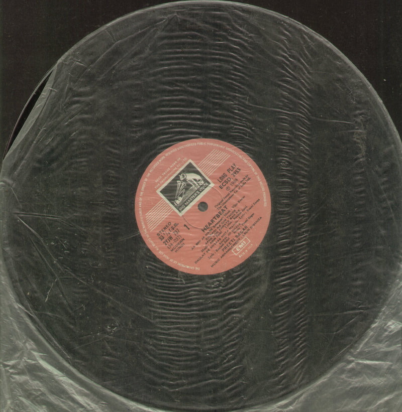 No Sleeve by Heartbeat Preeti Sagar — compilation LP vinyl record cover