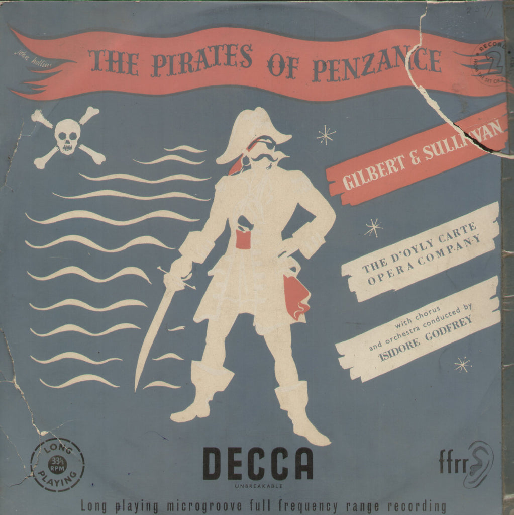 The Pirates of Penzance - English Bollywood Vinyl LP