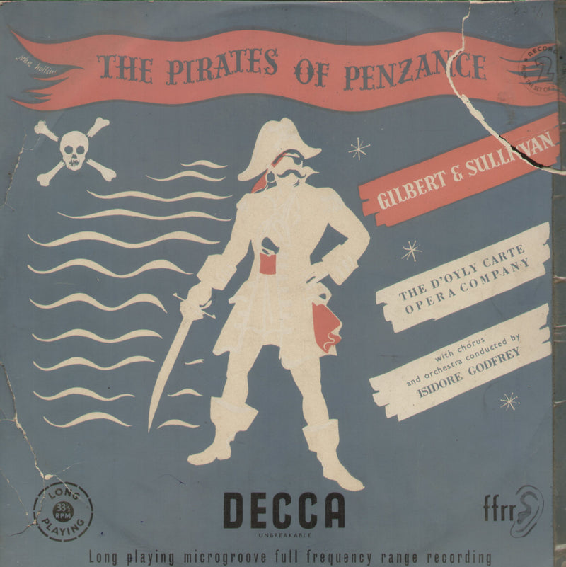 The Pirates of Penzance — LP vinyl record cover