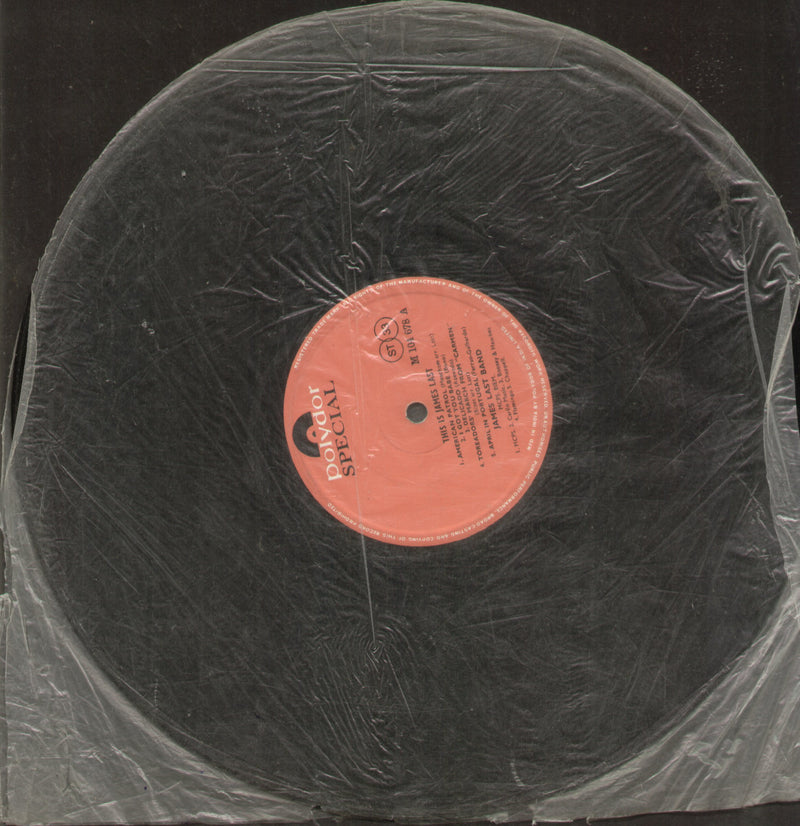 No Sleeve by This is James Last — LP vinyl record cover