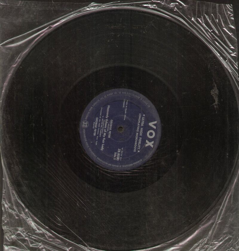 No Sleeve by Heavenly Enchoes of My Fair Lady — LP vinyl record cover