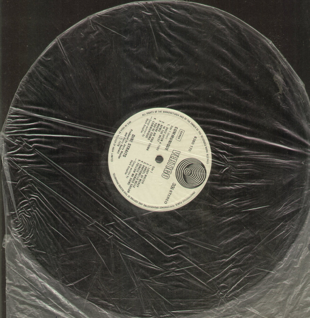 Dire Straits - English Bollywood Vinyl LP - No Sleeve