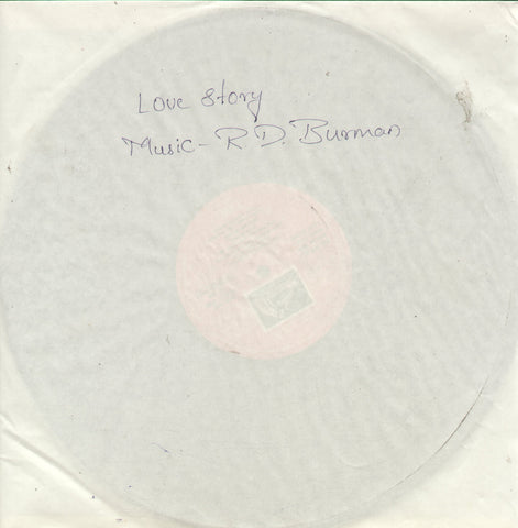 Love Story - Hindi Bollywood Vinyl LP - No Sleeve