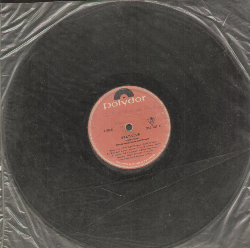 No Sleeve by Beat Club — LP vinyl record cover