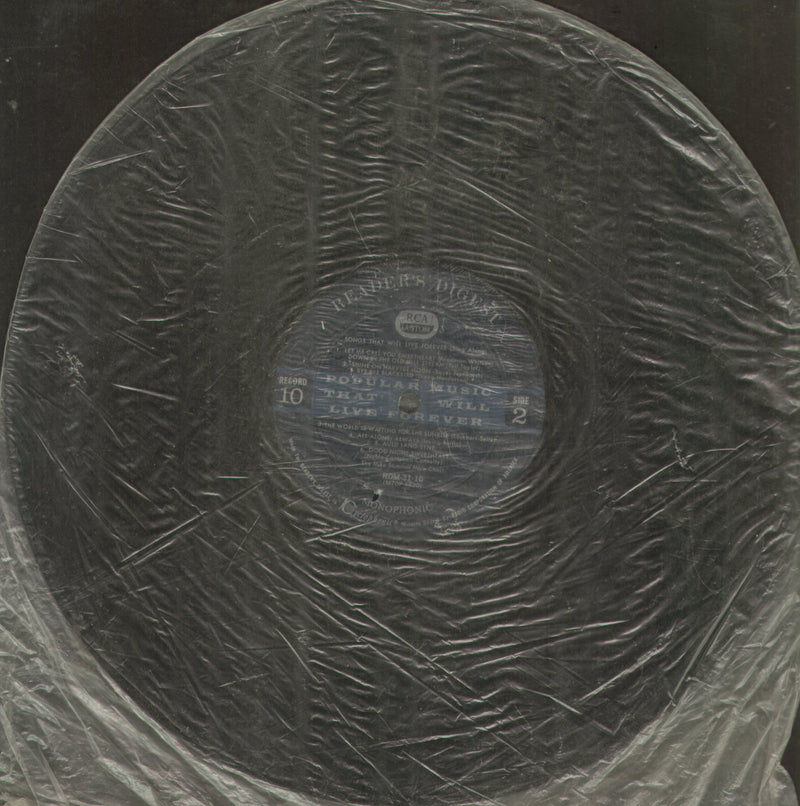No Sleeve by That Will Live Forever — LP vinyl record cover