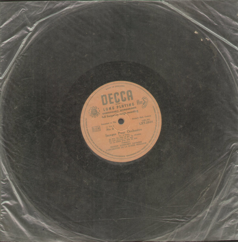 No Sleeve by Images Pour Orchestre — LP vinyl record cover