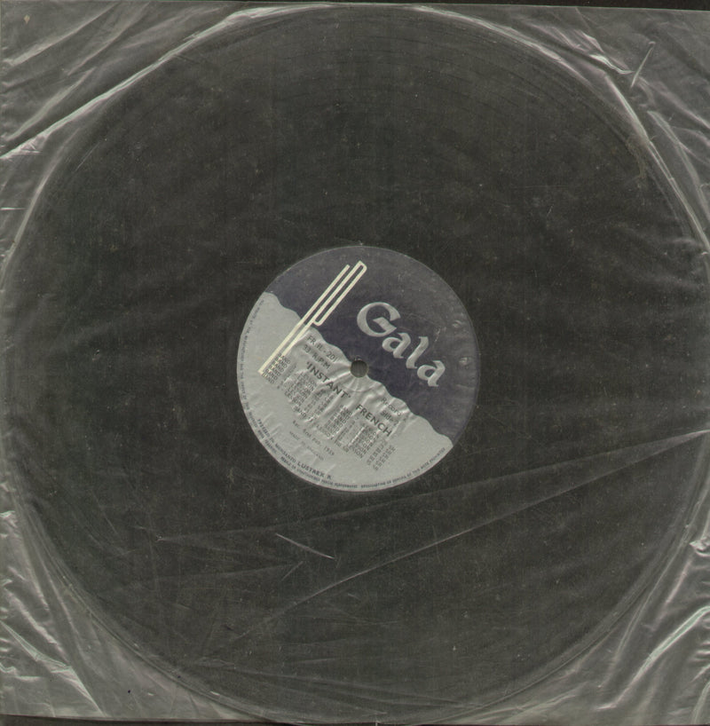 No Sleeve by Instant French — LP vinyl record cover
