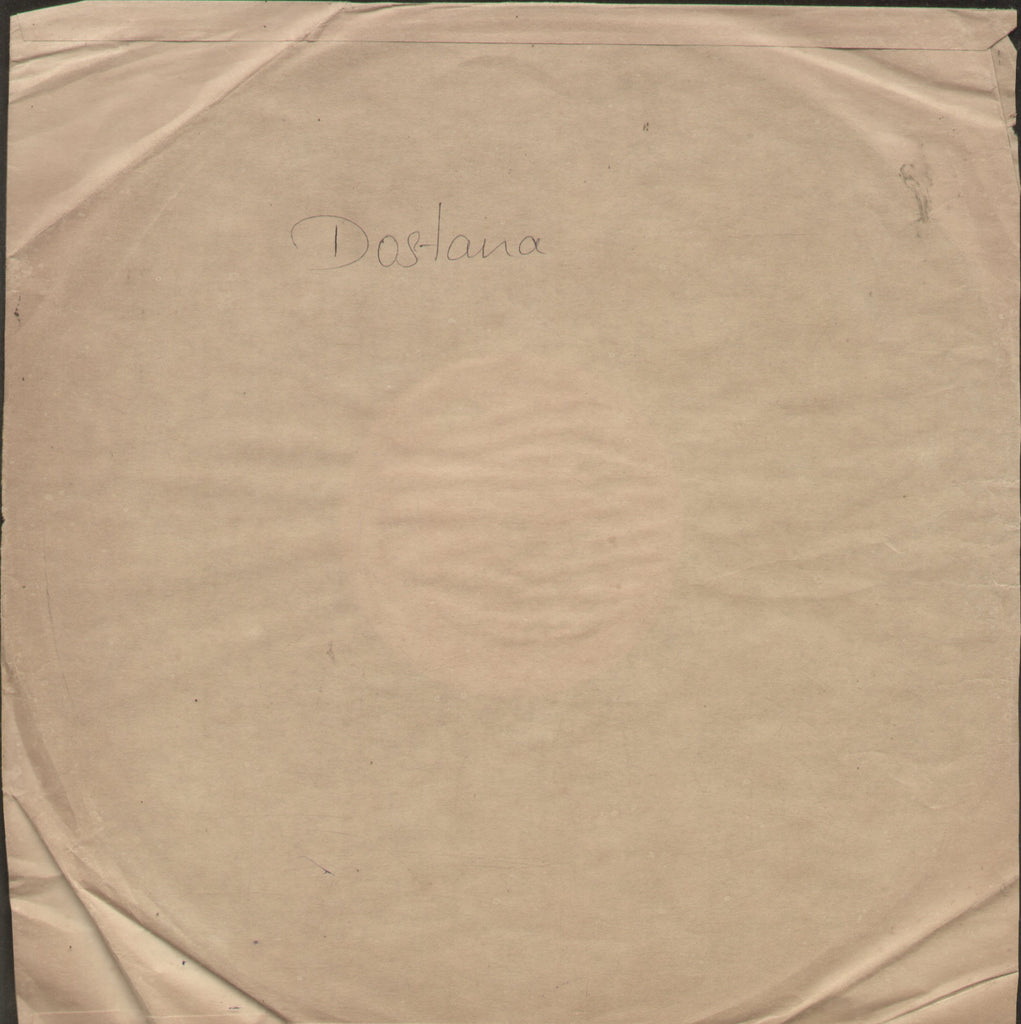 Dostana - Hindi Bolywood Vinyl LP - No Sleeve