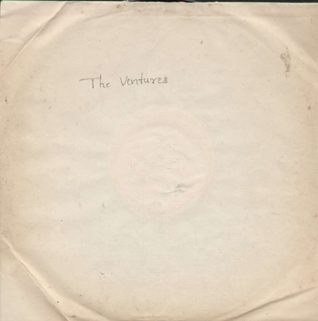 The Ventures - English Bollywood Vinyl LP - No Sleeve
