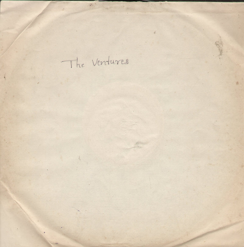 No Sleeve by The Ventures — LP vinyl record cover