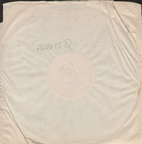 Aashiq 1970's - Hindi Bollywood Vinyl LP - No Sleeve