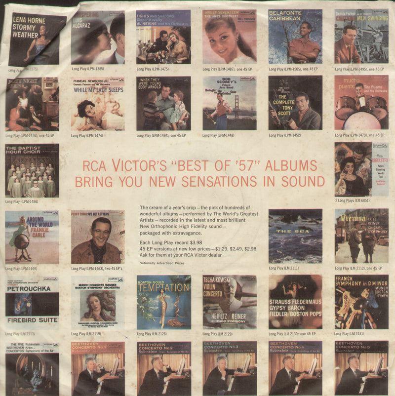 No Sleeve by North of Hollywood — LP vinyl record cover