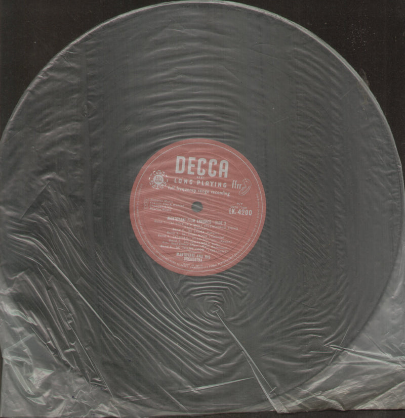 No Sleeve by Mantovani Film Encores — LP vinyl record cover