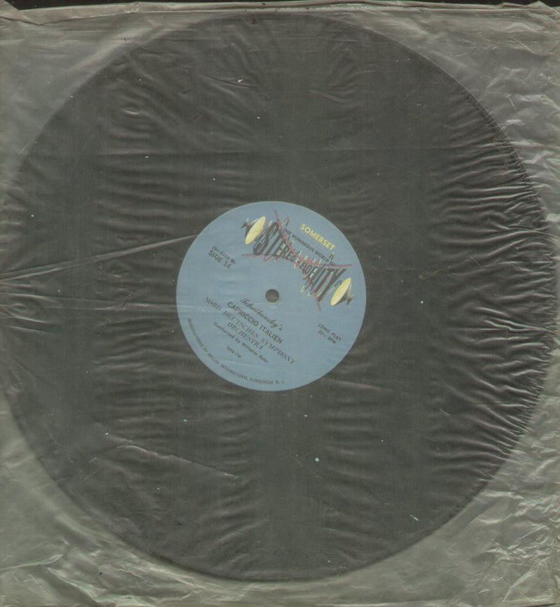No Sleeve by Capriccio Italien — LP vinyl record cover