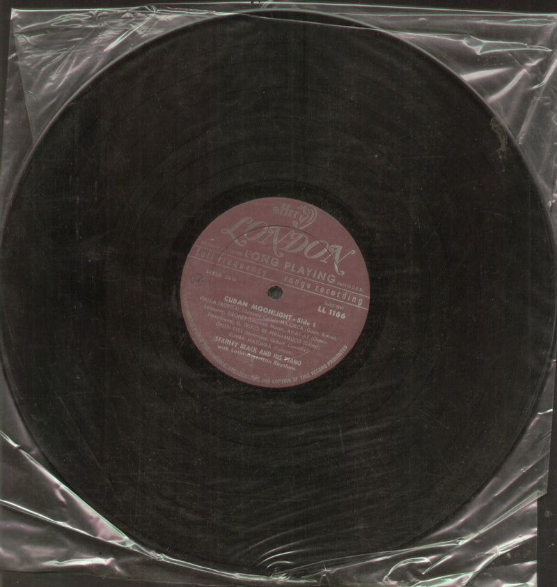 No Sleeve by Cuban Moonlight — LP vinyl record cover