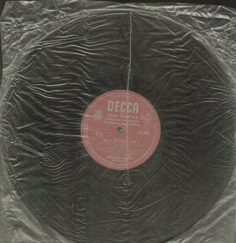 Ballet Memories  - English Bollywood Vinyl LP - No Sleeve