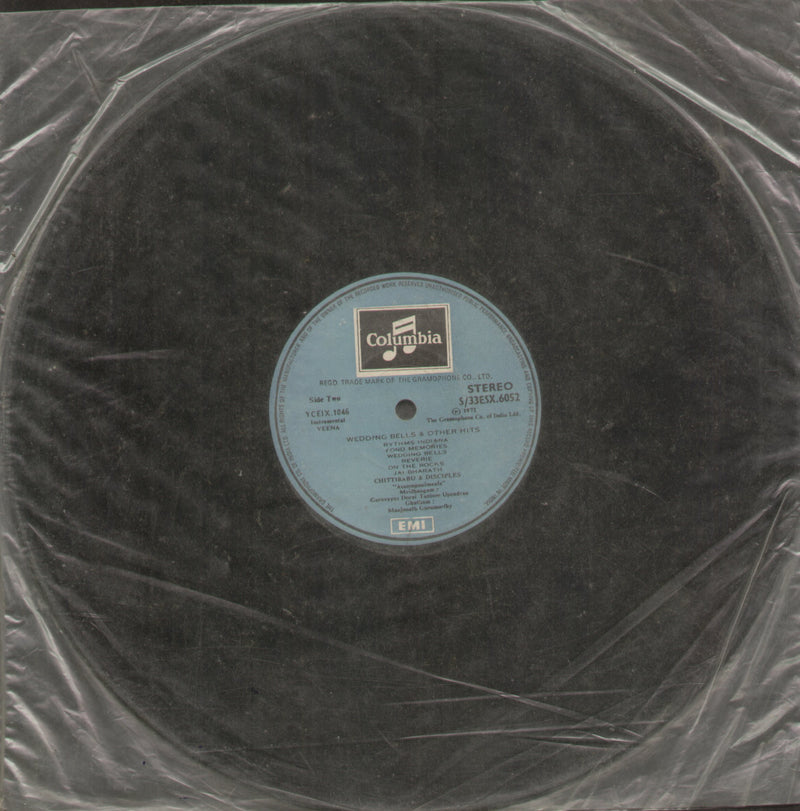 No Sleeve by Wedding Bells and Other Hits — instrumental LP vinyl record cover