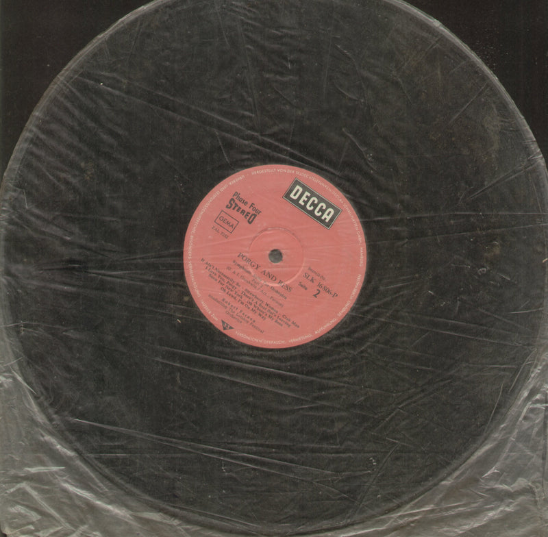 No Sleeve by Porgy and Bess — LP vinyl record cover
