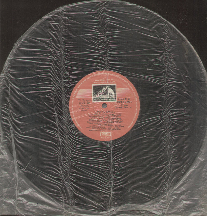 Urdu by Melody Queen Noorjehan Vol.1 — LP vinyl record cover