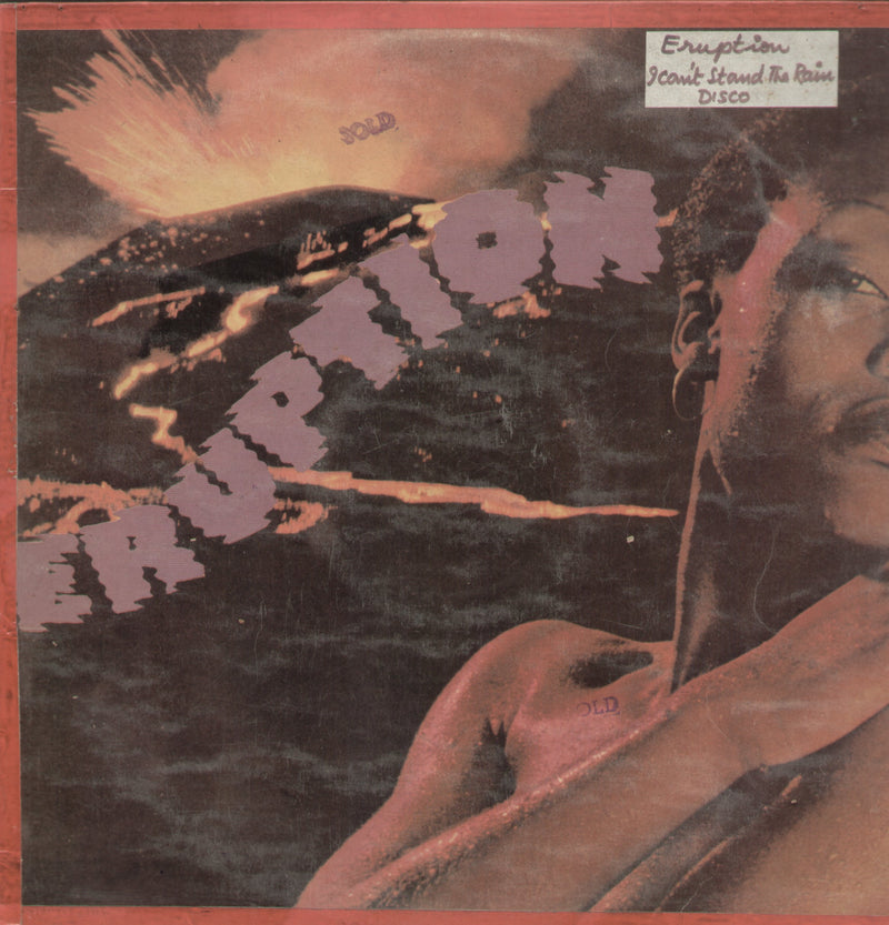 Eruption 1979 — 1979 LP vinyl record cover