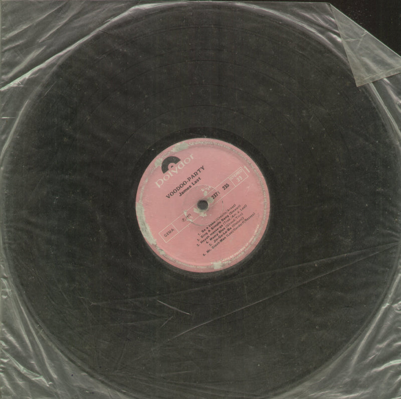 No Sleeve by James Last Voodoo-Party — LP vinyl record cover
