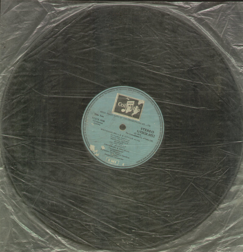 No Sleeve by Wedding Bells and Other Hits — instrumental LP vinyl record cover