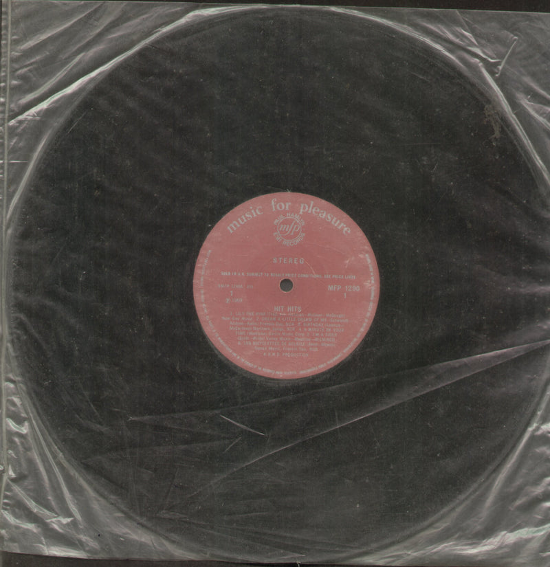 No Sleeve by Hit Hits — LP vinyl record cover