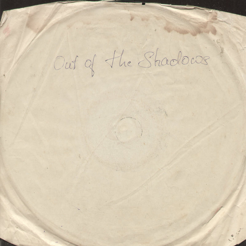 No Sleeve by Out of The Shadows — LP vinyl record cover