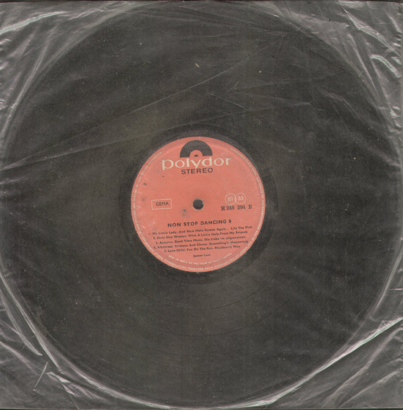 No Sleeve by Non Stop Dancing 8 — LP vinyl record cover