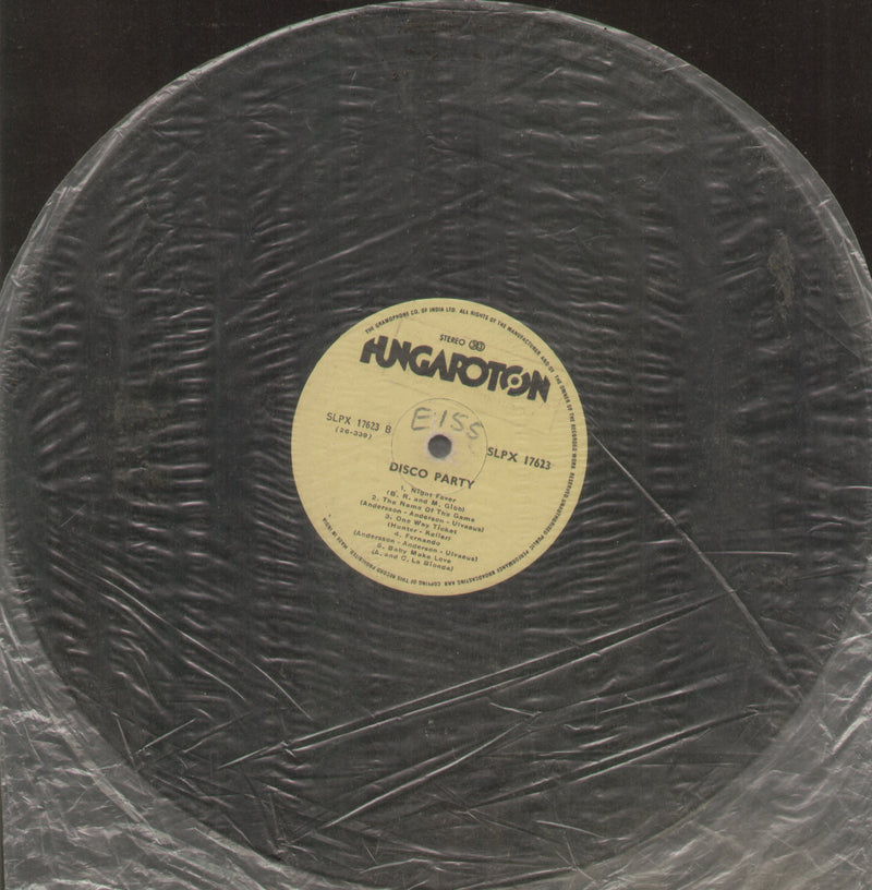 No Sleeve by Disco Party — disco LP vinyl record cover