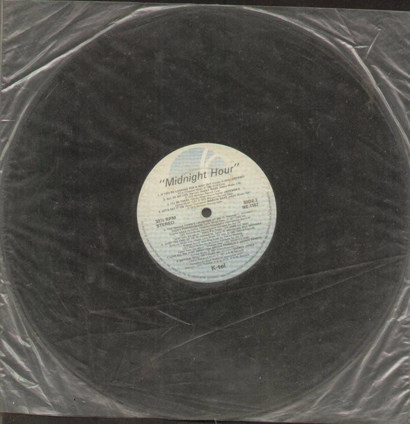 No Sleeve by Midnight Hour — LP vinyl record cover