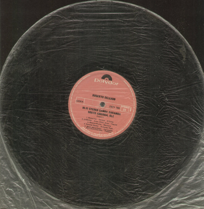 No Sleeve by Hifi Stereo Samba Caramba South America, Ole — LP vinyl record cover