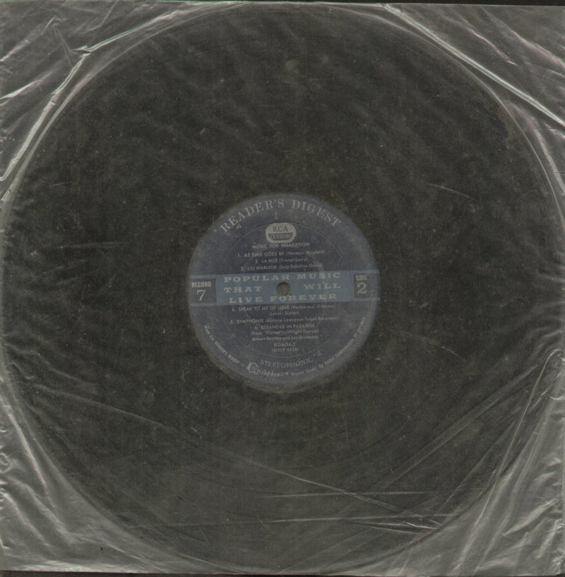 No Sleeve by For Relaxation — LP vinyl record cover