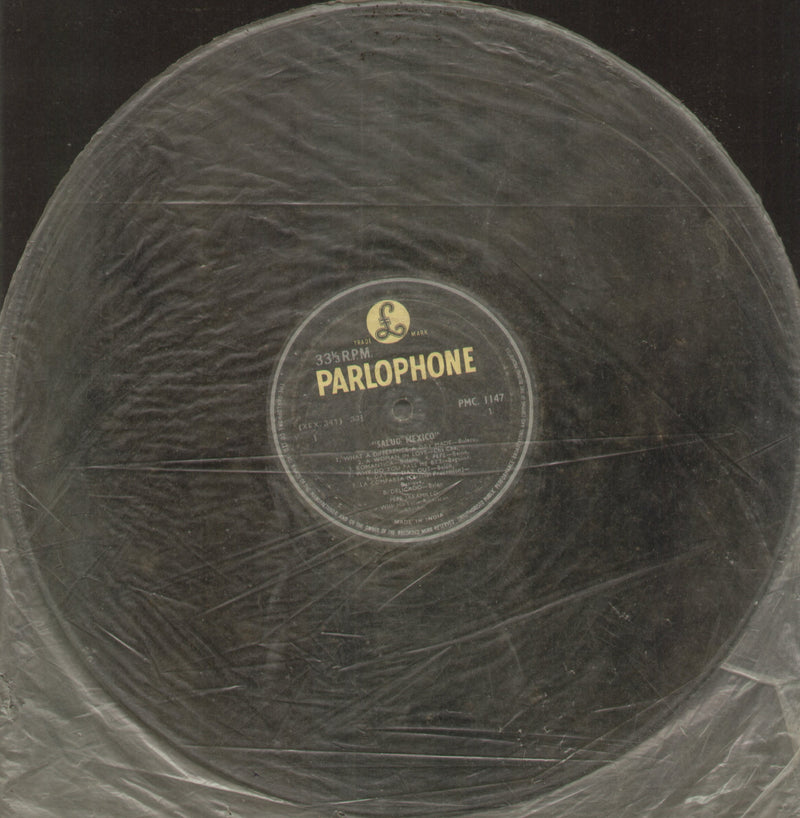 No Sleeve by Salud Mexico — LP vinyl record cover